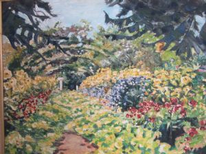 "Monet's Garden"