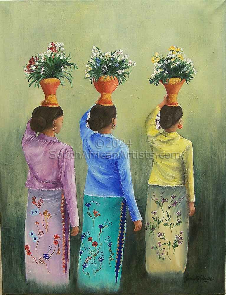 Thai Flower Girls