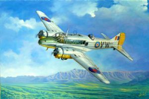 "SAAF Avro Anson 3271"