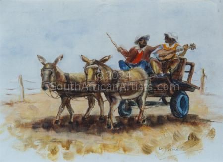 Cape Donkey Cart