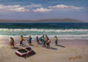 "Fish Hoek Beach"
