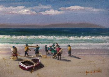 "Fish Hoek Beach"