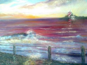 "Sea Point Sunset"