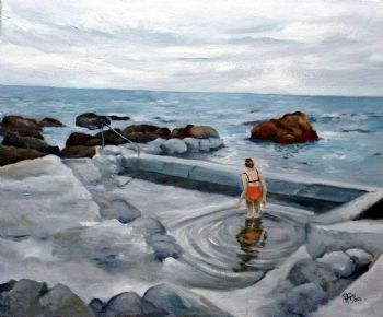 "Grey day at the Pool"