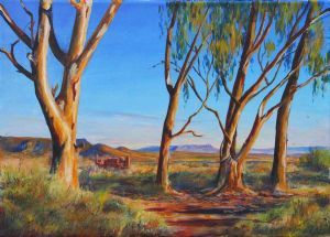 "Ruins at Tankwa Karoo"