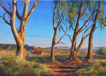 "Ruins at Tankwa Karoo"