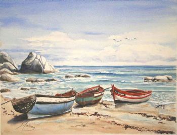 "Fishing Boats Western Cape"