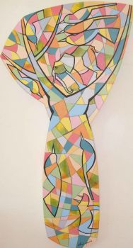 "Free Standing Tree of Life with Animals"