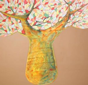 "Big Tree of Life Cut Out"