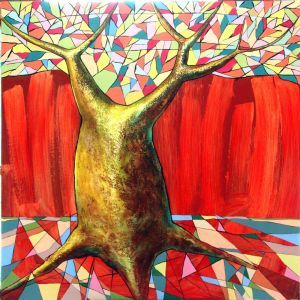 "Tree of Lif with Roots"