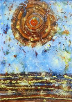 "New Sun Rising Before Genesis Happened"