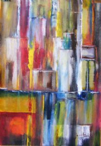 "Sunbeam Terrace Abstract "