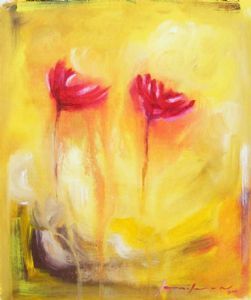 "Two Daisies"