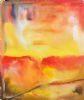 "Ruby Red Abstract "