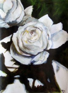 "My Christmas Rose"