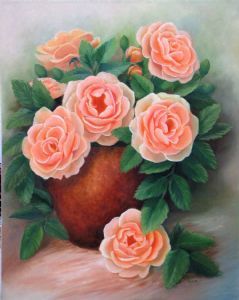 "Coral Roses"
