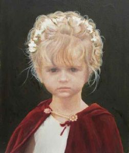 "The Flower Girl"