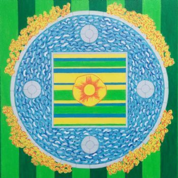 "Mandala No.14: Relax"