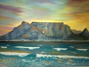 "Sunset Table Bay"