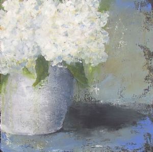 "White Hydrangeas 3"