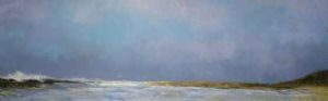 "Purple Seascape"