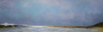 "Purple Seascape"