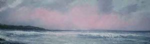 "Pink Seascape"