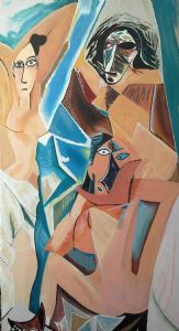 "Picasso Avignon ladies"