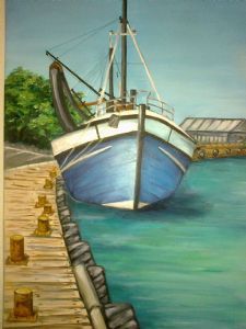 "Velddrift Fishing boat"
