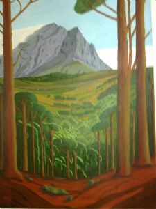 "Pierneef Mountain Forest"