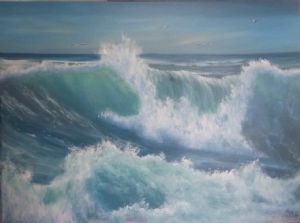 "Pounding Wave"