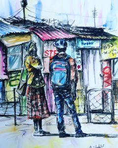 "Street talk in the townships"