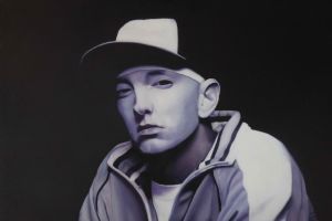 "Eminem in Purple"