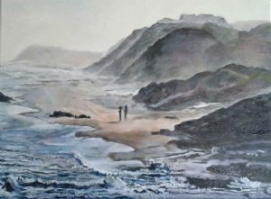 "Wilderness Beachscape"