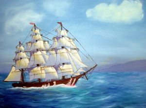 "Tall Ships - Flying Cloud"