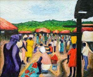 "African Village Market"