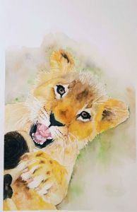 "Playful - Lion Cub"