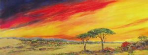 "Bushveld Afternoon"