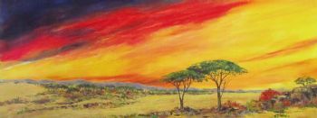 "Bushveld Afternoon"
