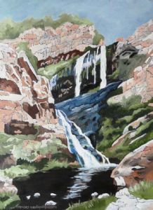 "Witpoortjie Falls"