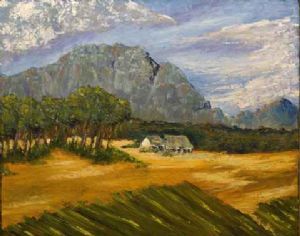 "Texture of Nature I (Somerset West) "