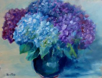 "Hydrangea Hues 2"
