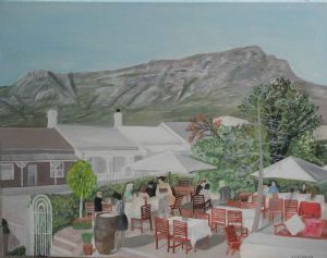 "Cape Town Cafe Paradiso"