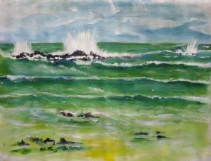 "Stormy Sea"