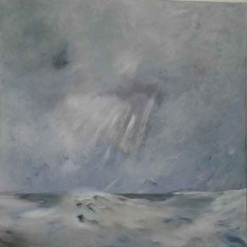 "Seagulls in Flight 11"
