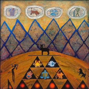"Celestial Procession"