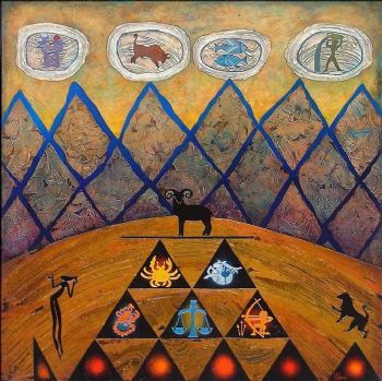 "Celestial Procession"