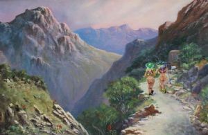 "The Happy Walkers"