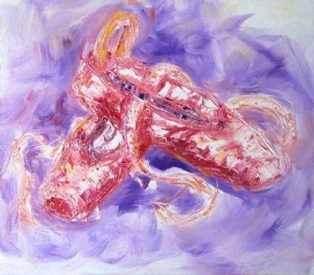 "Pink Ballet Shoes"