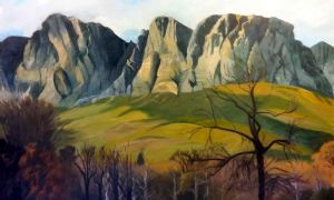 "He Forms the Mountains, the Lord Almighty ..."